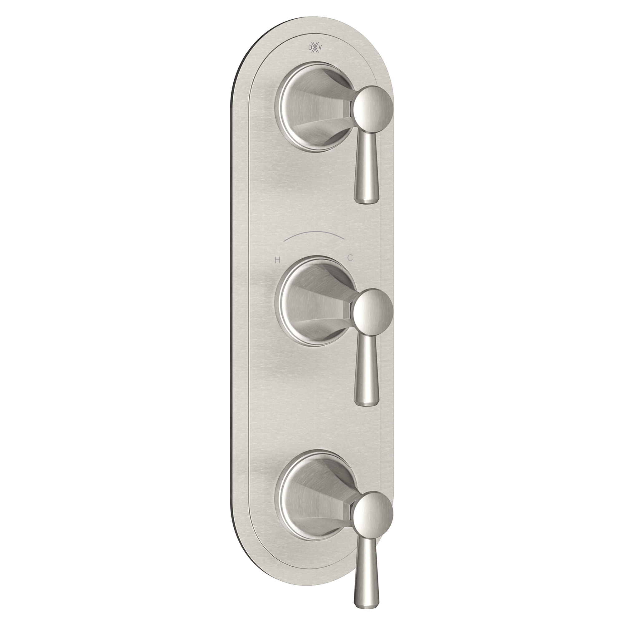 Fitzgerald 3-Handle Thermostatic Valve Trim Only with Lever Handles